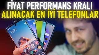 FİYAT PERFORMANS KRALI EN İYİ TELEFONLAR  AĞUSTOS 2024 [upl. by Yesiad]