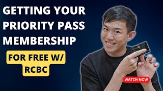 Getting my FREE Priority Pass with RCBC [upl. by Inama]