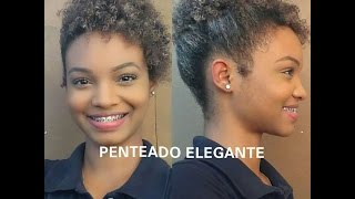 PENTEADO ELEGANTE PARA CABELO CURTO —— oiamigavan [upl. by Ursala]