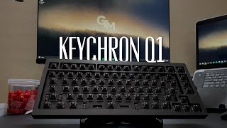 Keychron Q1  ALL THE MODS [upl. by Hoy]