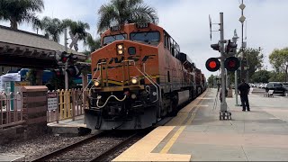 The Daytime BNSF KHBARSDG on July 202024 [upl. by Yerroc]