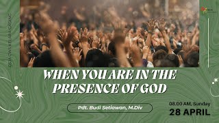 Ibadah Online GSJA CWS Kelapa Gading  When You Are In The Presence Of God  Pdt Budi Setiawan [upl. by Icnarf]