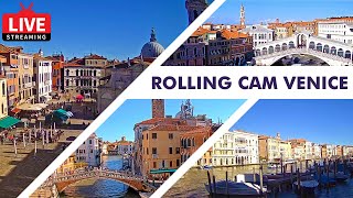 🔴 LIVE 247 Rolling Cam Venice  Live Cam in Venice Italy  Livecam en direct venice [upl. by Hough]