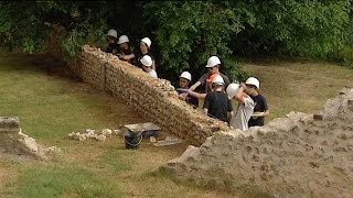 Chantier dété à Conches en Ouche Eure [upl. by Angell963]