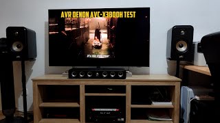 Denon AVCX3800H Test Music amp Movies [upl. by Ahseined]