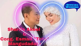 Sharifa Akeel and Cong Toto Mangudadatu wedding [upl. by Anoel]