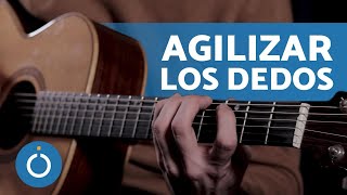 Cómo AGILIZAR los DEDOS para GUITARRA 🎸 Ejercicios para GUITARRISTAS [upl. by Gar31]