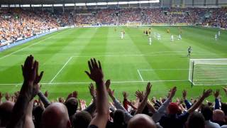 Hull CitySunderland Away fans singing Elvis [upl. by Eskil]