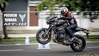 Preview Yamaha MT10 บนการขับขี่ที่แสนสั้น แต่ความประทับใจนั้นยาวนาน [upl. by Cathlene]