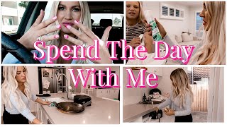 Weekly Vlog  New nails clean with me amp I was almost in a car accident  Jess amp Tribe [upl. by Danais]