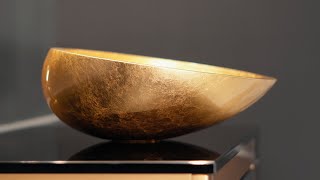 MaestroBath Vetrofreddo Kool Small Vessel Sink [upl. by Edras]