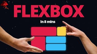 Learn Flexbox CSS in 8 minutes [upl. by Burbank]