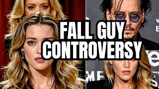 Amber Heard amp Johnny Depp Controversy The Fall Guy’s Joke Backlash [upl. by Melisse483]