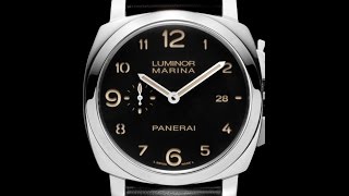 Panerai Luminor Marina PAM 00359 Automatic 2016 Mint condition [upl. by Wellington823]