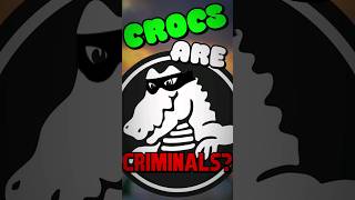 Crocs are Being SUED shorts [upl. by Gipsy]