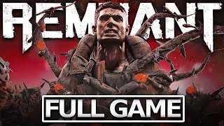 REMNANT From the Ashes HARD Difficulty Full Gameplay Walkthrough  No Commentary 【FULL GAME】4K UHD [upl. by Ecirpak]