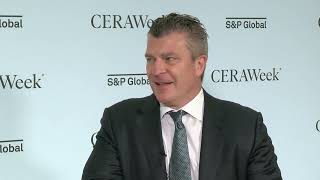 CERAWeek Executive Interview with Mark Lundstrom [upl. by Netsew]