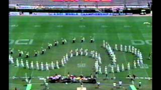 1993 Railmen Drum and Bugle Corps DCI Div II Prelims [upl. by Steffin]