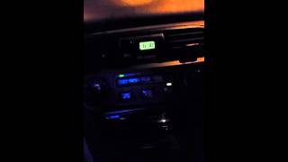 1998 Honda Accord climate control light flickering [upl. by Nanji718]