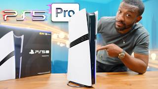 NEW PS5 Pro Unboxing amp HandsOn [upl. by Riggs861]