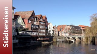 One Day in LÜNEBURG  A Beautiful Old Town In Germany [upl. by Horatio]