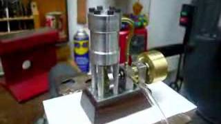 Model Open Column Steam Engine [upl. by Xavier992]