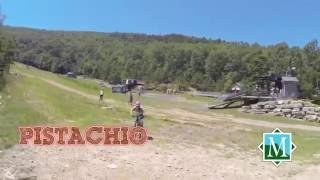 Bike Park Pistachio Trail  Beginner Level [upl. by Browning]