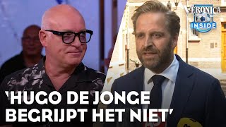 René over coronaregels Hugo de Jonge begrijpt het niet  VERONICA INSIDE [upl. by Nwahser60]