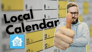 Local Calendar event automation in Home Assistant [upl. by Adnuhsat]