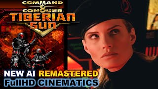 An Approach to Tiberian Sun Remastered  NOD 12  Villainess in Distress HARD [upl. by Singband]