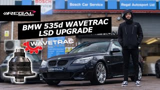 BMW 535d Wavetrac Differential Upgrade Maximise Traction amp Grip [upl. by Virginie]