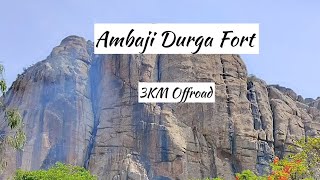 Best place to visit from Bangalore Ambaji Durga Fort Offroad [upl. by Lainey]