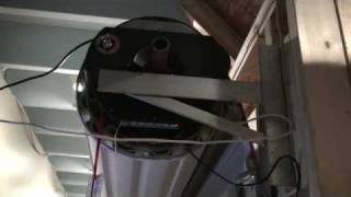 Garage Doors  Garador GDO8 Garade Door Opener in Action [upl. by Freiman893]