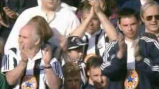 Newcastle United 9596 Season Review So Close [upl. by Atsillac231]