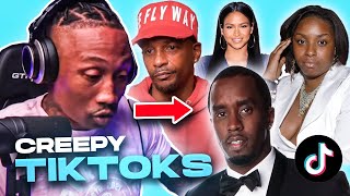 1 Hour of P Diddy Creepy TikToks amp Hidden Truth You Need to See to Believe REACTION Pt 25 [upl. by Nwahsaj116]