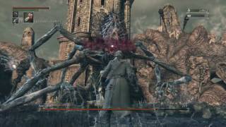 Bloodborne how to cheese Amygdala [upl. by Aros]