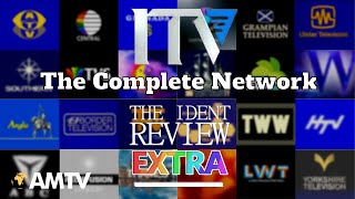 The ITV Network The Complete Marathon  The Ident Review Extra [upl. by Fabrin63]