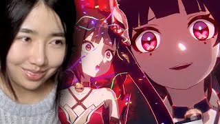 SHE’S SO CRAZY and i like that Sparkle summons  trailer reaction  Honkai Star Rail [upl. by Kauffman]