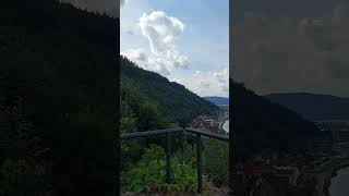 BEAUTIFUL MILTENBERG GERMANY 1 wander europe lake beautiful Miltenberg tourist shorts viral [upl. by Harras]