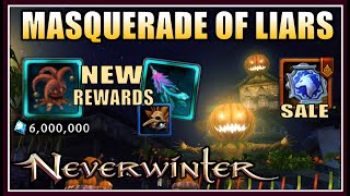 Neverwinter  Halloween Event Guide w Testing New Companion bugged and Mount [upl. by Repsaj]