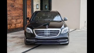 2018 Mercedes Benz S450 Review amp Test Drive  Best Entry Level Executive Sedan [upl. by Cr]