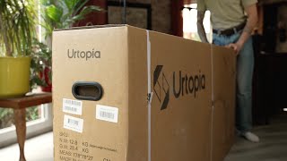 Urtopia Carbon  Unboxing Experience Elevate Your Joy [upl. by Danica]