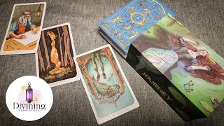 Journey Tarot Fast Flip Kickstarter [upl. by Latnahc756]