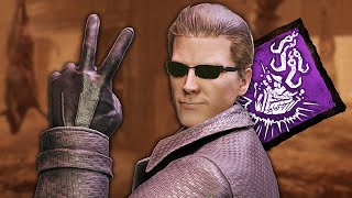 CE BON VIEUX WESKER EN TOTALE DÉTENTE   DEAD BY DAYLIGHT [upl. by Otipaga]