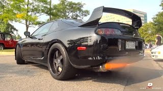 1600HP Toyota Supra 2Step Revs  Acceleration [upl. by Liscomb]