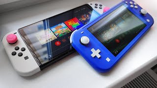 Стоит ли покупать Switch OLED за 24000р [upl. by Bithia]