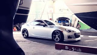 Subaru BRZ  Vossen 19 CV3 Concave Wheels  Rims [upl. by Eciram]