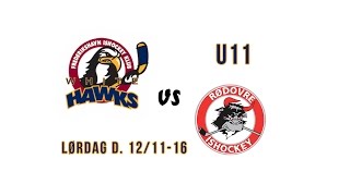 FIK Hvid vs Rødovre til U11 Cup i Esbjerg Lørdag d 121116 [upl. by Selinda]