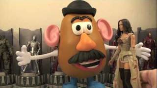 Toy Story Collection Animated Talking Mr Potato Head Movie Toy Review [upl. by Ssegrub]