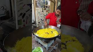 मुंबई का सबसे ज्यादा बिकने वाला Breakfast quot Sev Khamni quot creatingforindia streetfood shorts [upl. by Sue]